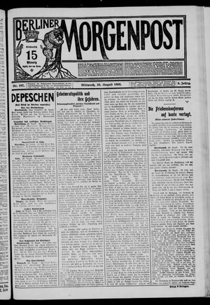 Berliner Morgenpost vom 23.08.1905