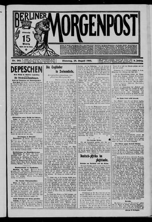 Berliner Morgenpost vom 29.08.1905