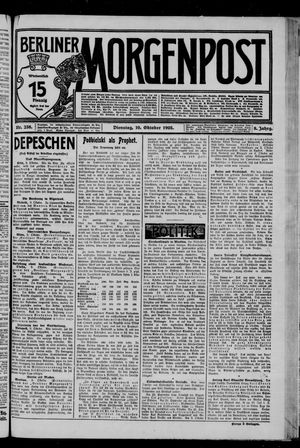 Berliner Morgenpost vom 10.10.1905