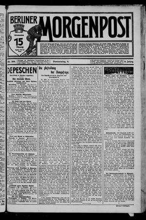 Berliner Morgenpost vom 09.11.1905