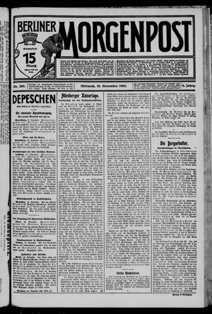 Berliner Morgenpost vom 15.11.1905