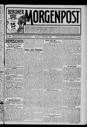 Berliner Morgenpost vom 08.12.1905