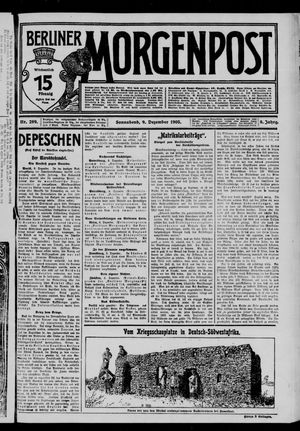 Berliner Morgenpost vom 09.12.1905