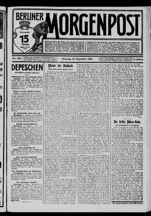 Berliner Morgenpost on Dec 10, 1905
