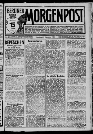 Berliner Morgenpost on Dec 19, 1905