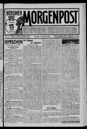 Berliner Morgenpost on Jan 7, 1906