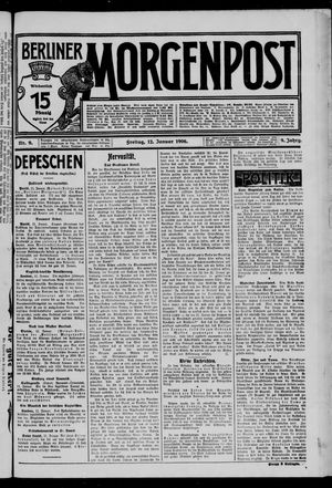 Berliner Morgenpost vom 12.01.1906