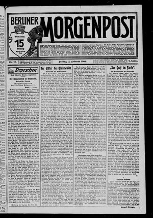 Berliner Morgenpost vom 02.02.1906