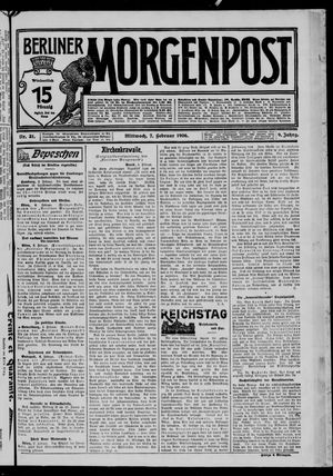 Berliner Morgenpost vom 07.02.1906