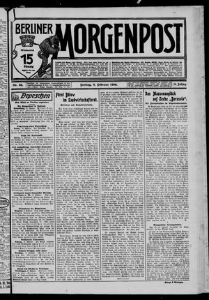 Berliner Morgenpost on Feb 9, 1906