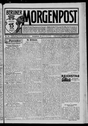 Berliner Morgenpost vom 10.02.1906