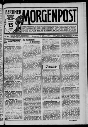 Berliner Morgenpost vom 17.02.1906