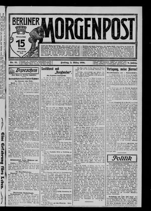 Berliner Morgenpost vom 02.03.1906
