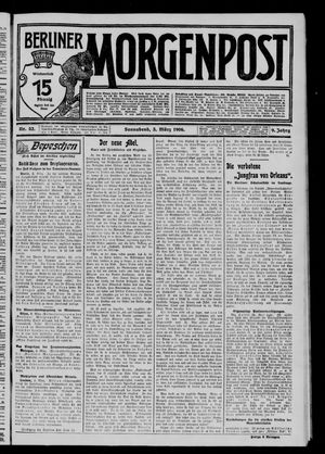 Berliner Morgenpost vom 03.03.1906