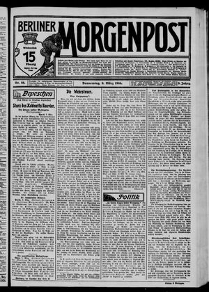 Berliner Morgenpost vom 08.03.1906