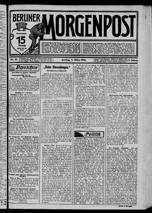 Berliner Morgenpost on Mar 9, 1906