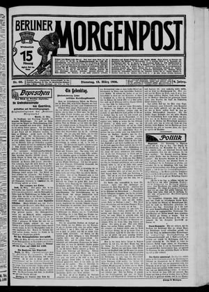 Berliner Morgenpost vom 13.03.1906