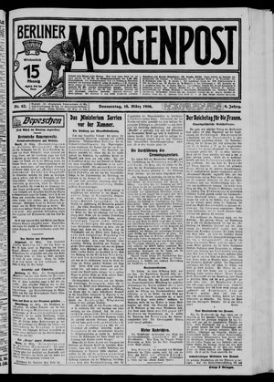 Berliner Morgenpost vom 15.03.1906