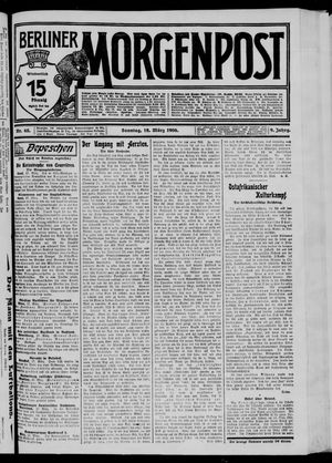 Berliner Morgenpost on Mar 18, 1906
