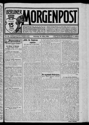 Berliner Morgenpost vom 20.03.1906