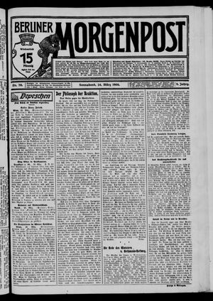 Berliner Morgenpost vom 24.03.1906