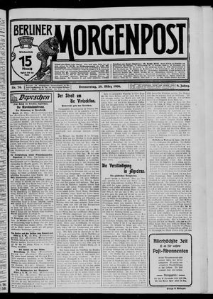 Berliner Morgenpost vom 29.03.1906