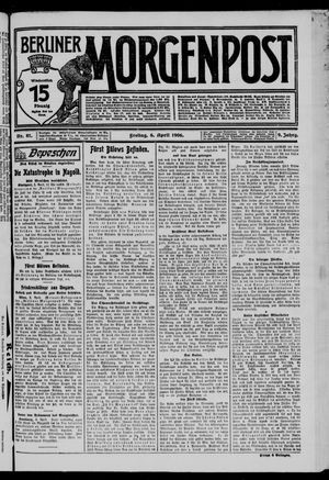 Berliner Morgenpost vom 06.04.1906