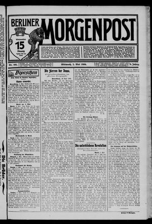Berliner Morgenpost on May 2, 1906
