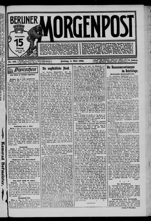 Berliner Morgenpost vom 04.05.1906