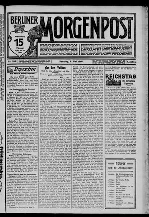Berliner Morgenpost vom 06.05.1906