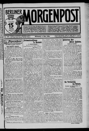 Berliner Morgenpost on May 9, 1906