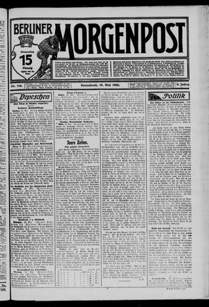 Berliner Morgenpost on May 19, 1906