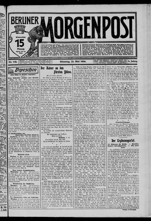 Berliner Morgenpost vom 22.05.1906