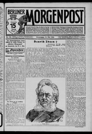 Berliner Morgenpost vom 24.05.1906