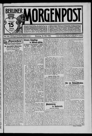 Berliner Morgenpost on May 29, 1906