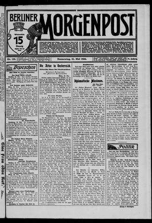 Berliner Morgenpost vom 31.05.1906