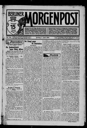 Berliner Morgenpost on Jun 1, 1906