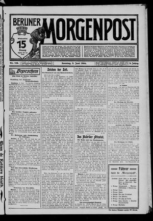 Berliner Morgenpost vom 03.06.1906