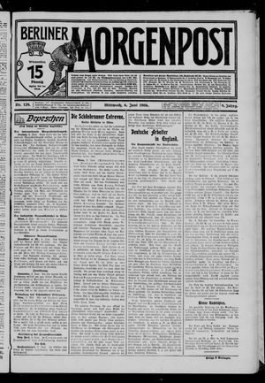 Berliner Morgenpost vom 06.06.1906