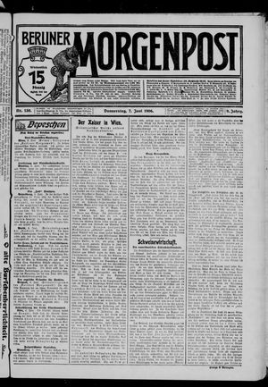 Berliner Morgenpost on Jun 7, 1906