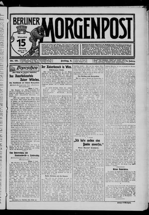 Berliner Morgenpost vom 08.06.1906