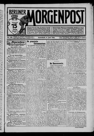 Berliner Morgenpost vom 09.06.1906