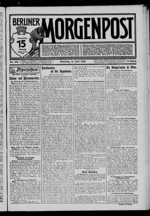 Berliner Morgenpost vom 12.06.1906