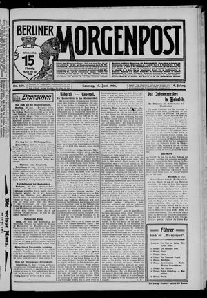 Berliner Morgenpost vom 17.06.1906