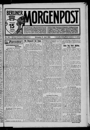 Berliner Morgenpost on Jun 27, 1906