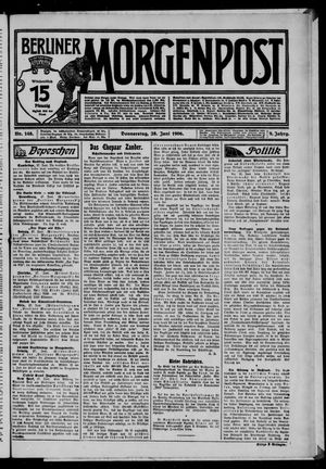 Berliner Morgenpost vom 28.06.1906