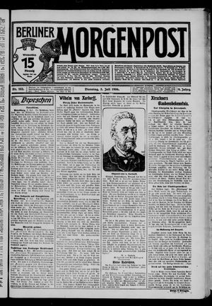 Berliner Morgenpost vom 03.07.1906