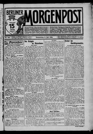 Berliner Morgenpost vom 05.07.1906