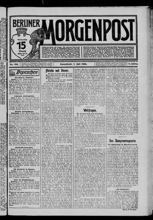 Berliner Morgenpost vom 07.07.1906