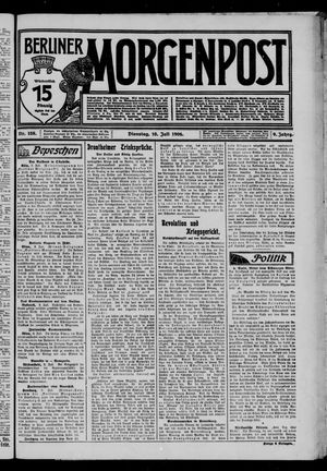 Berliner Morgenpost vom 10.07.1906